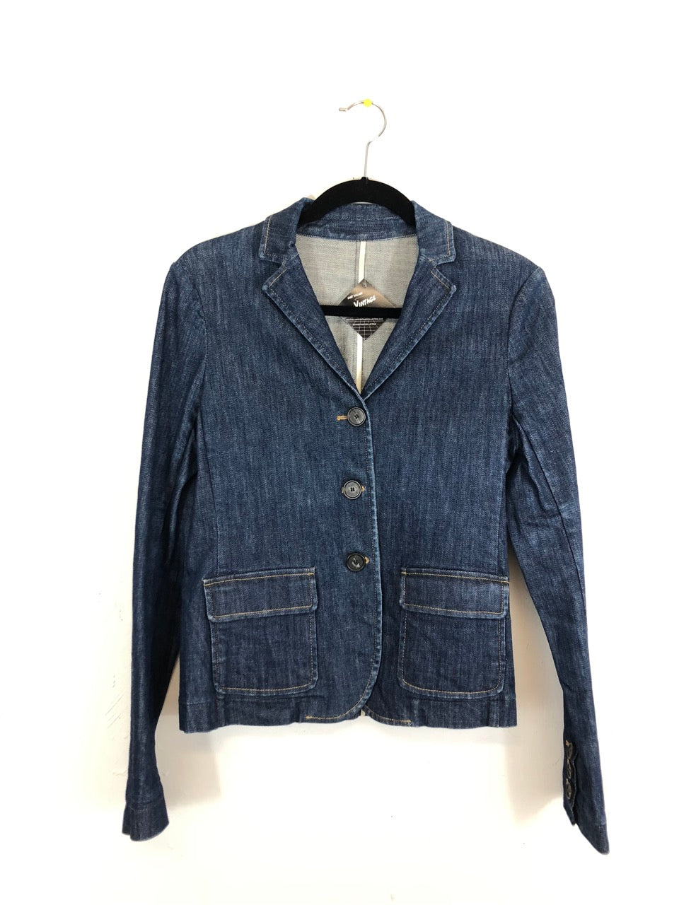 Denim Blazer