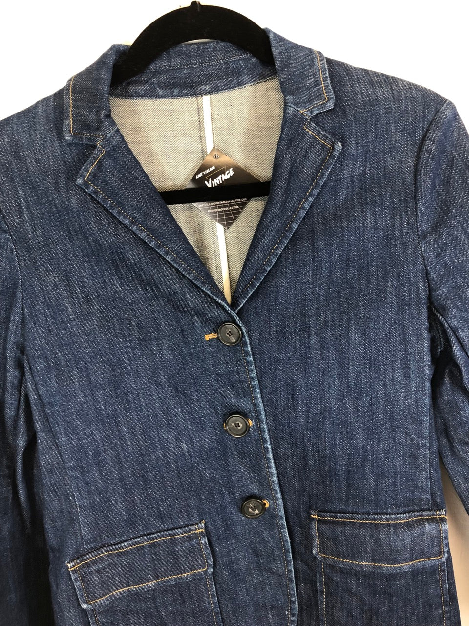 Denim Blazer