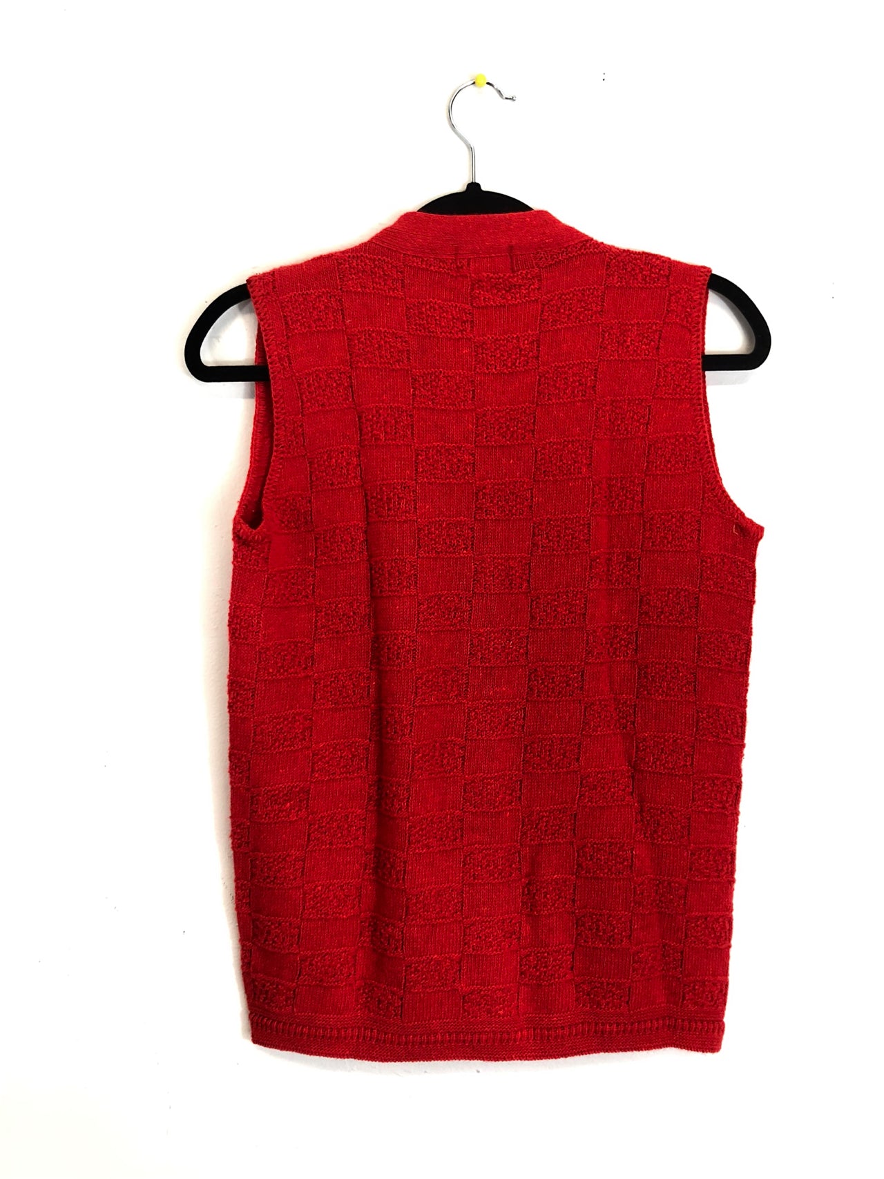 Scotch English Red Sweater Vest (Deadstock)