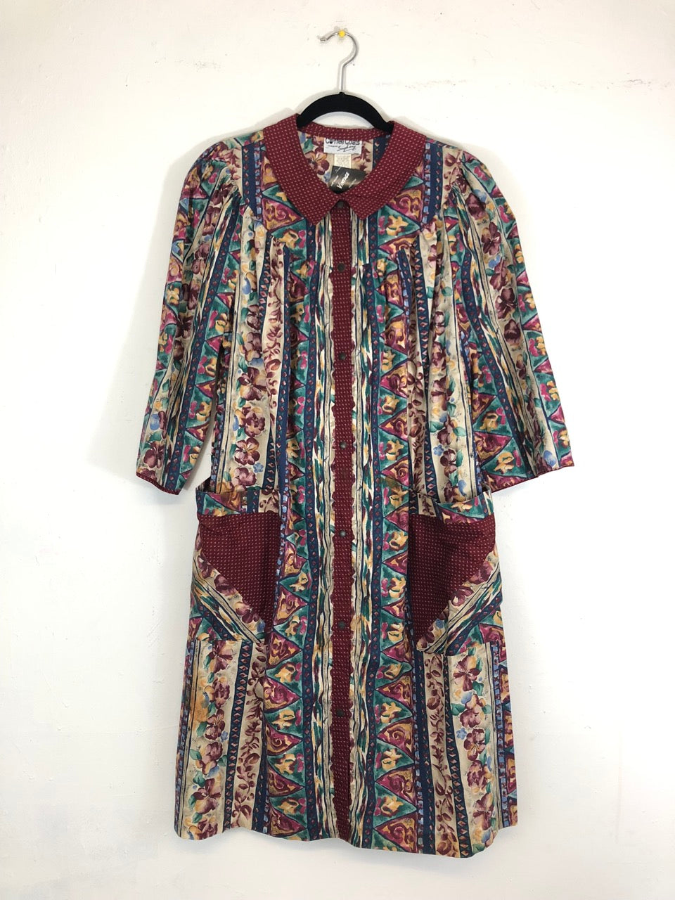 Coffee Coats Styled by Saybury House Dress