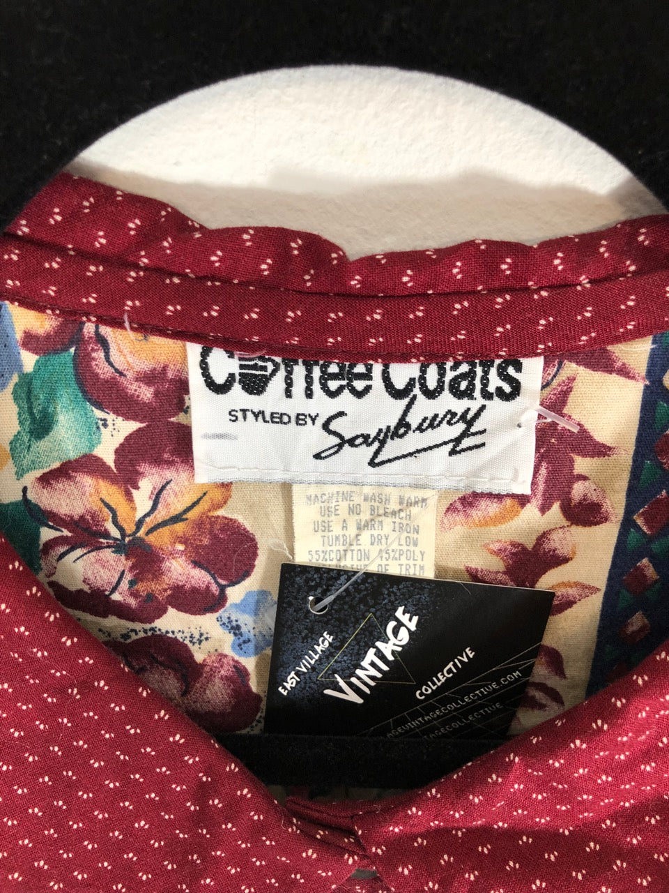 Coffee Coats Styled by Saybury House Dress