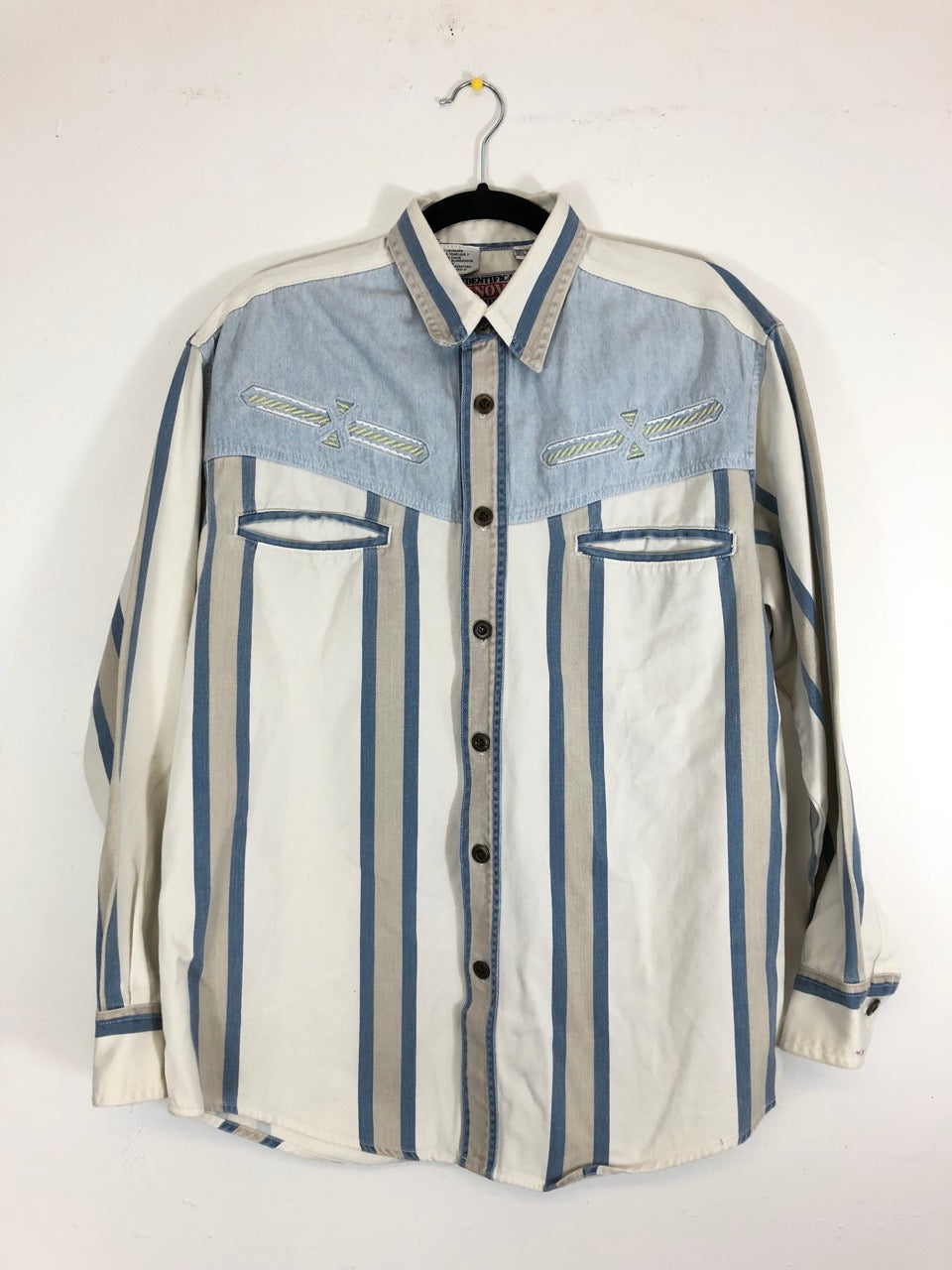 Identification Novin Original Style Jeans Shirt