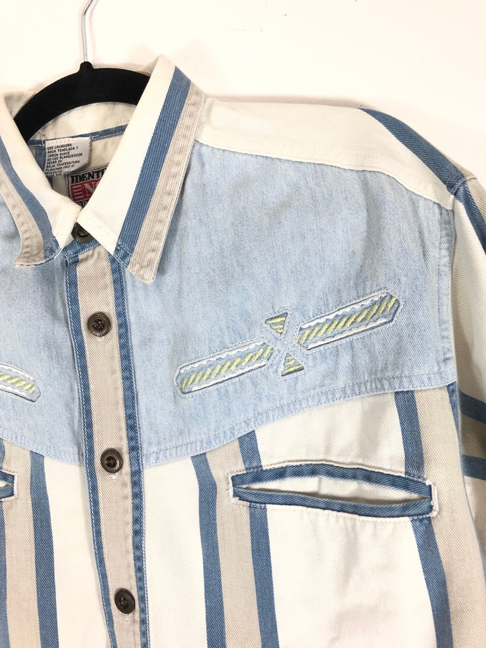Identification Novin Original Style Jeans Shirt