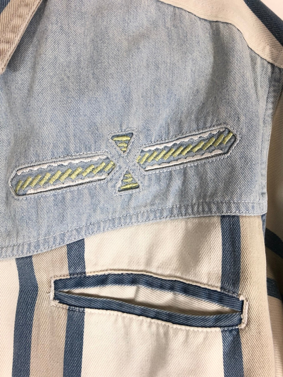 Identification Novin Original Style Jeans Shirt