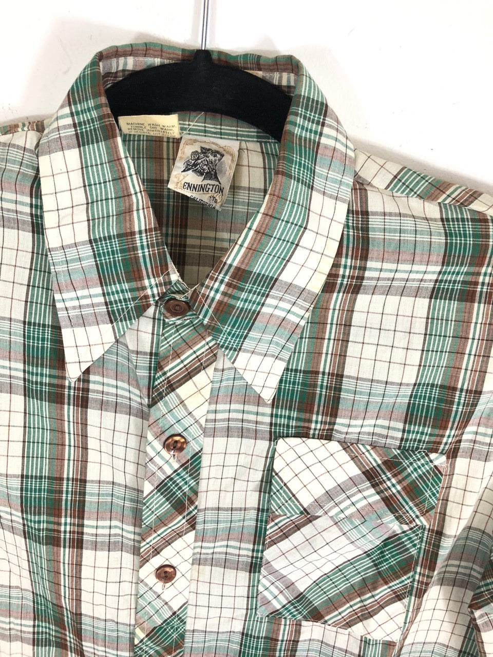 Kennington Plaid Shirt
