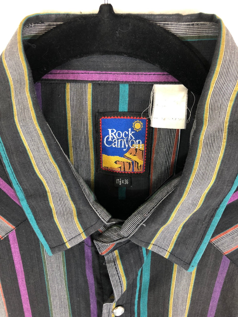 Rock Canyon Western Shirt