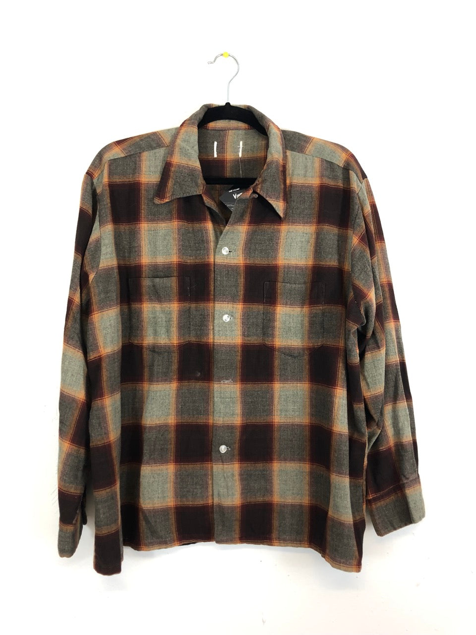 Flannel Plaid Shirt
