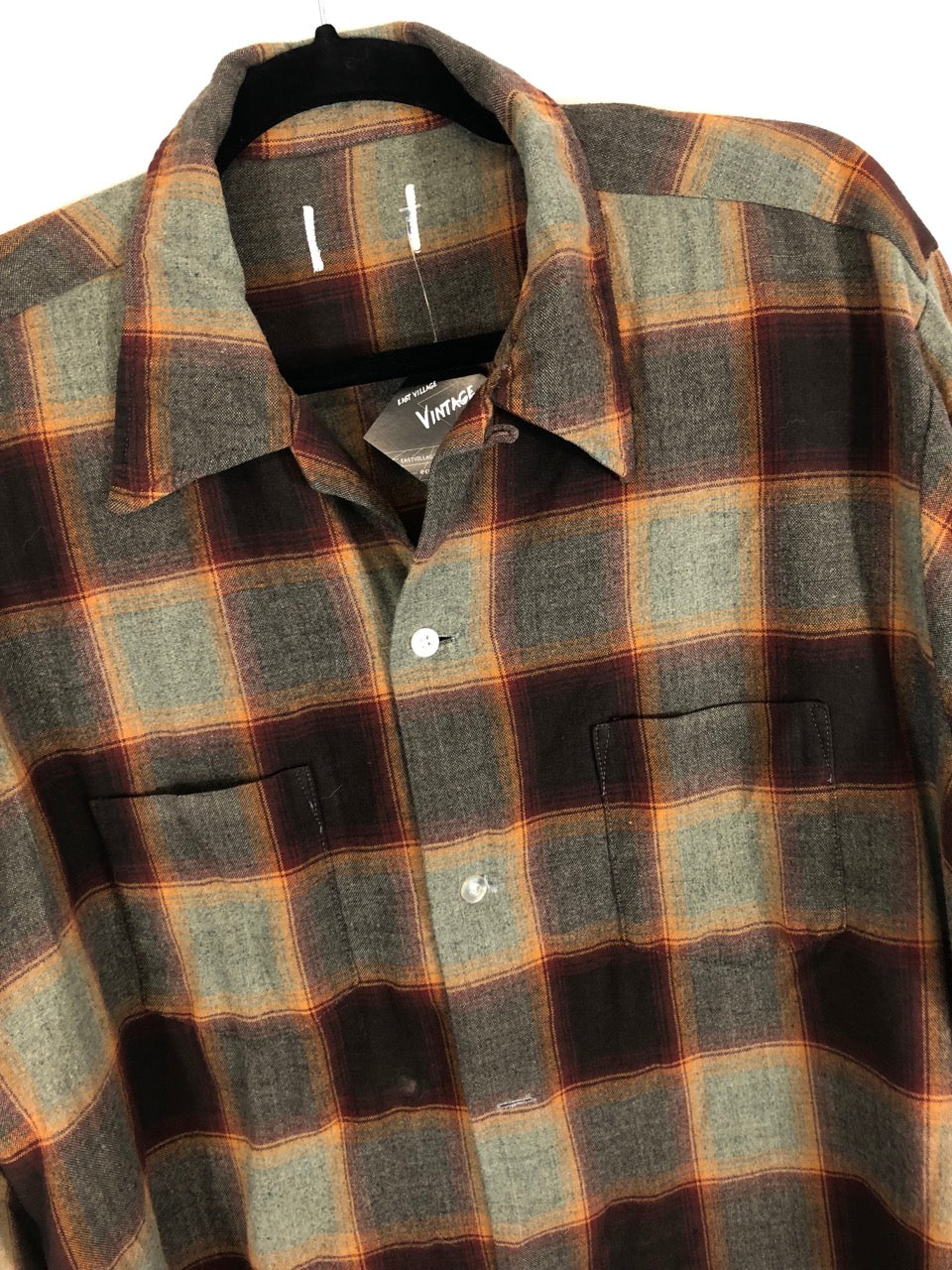 Flannel Plaid Shirt