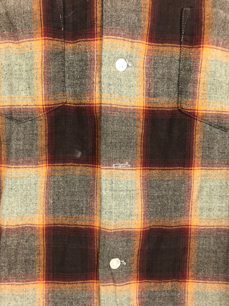 Flannel Plaid Shirt