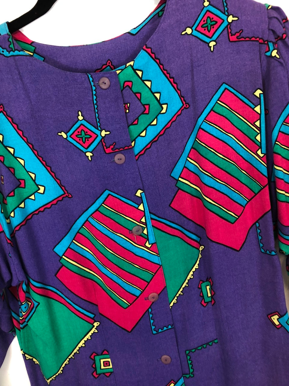 Prive 80s Design Top