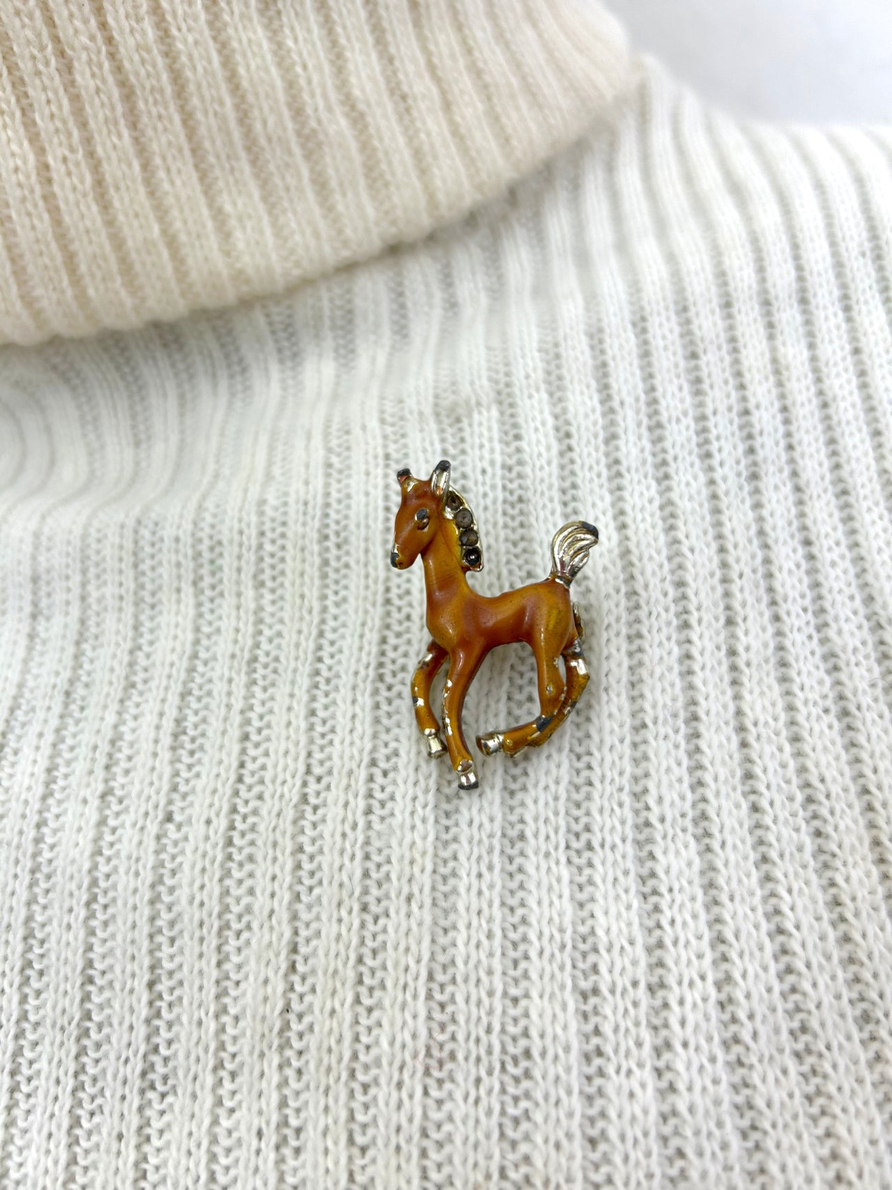 Horse Brooch