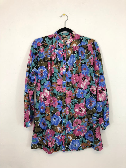 Styled by Sybil Floral Blouse