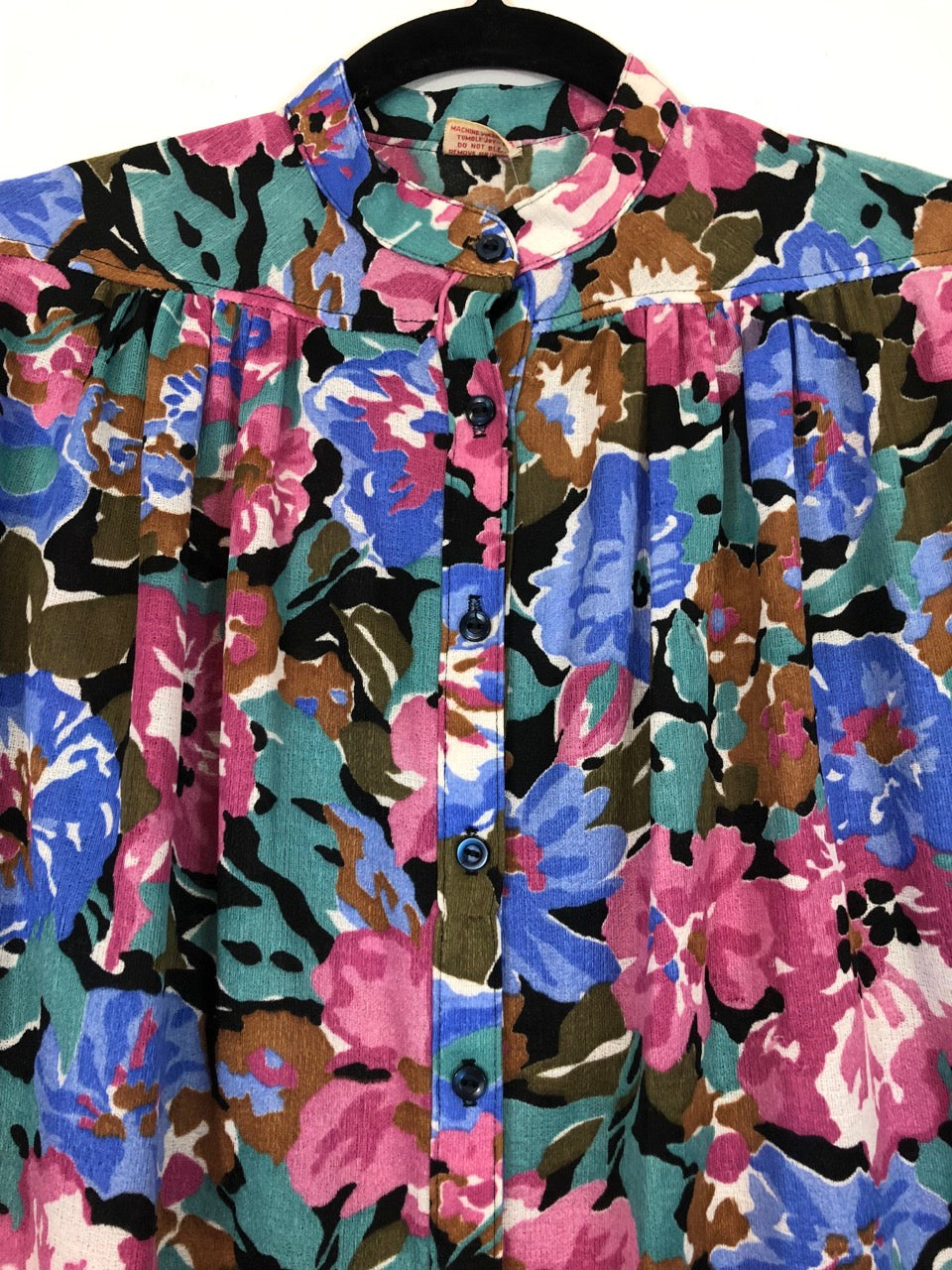 Styled by Sybil Floral Blouse