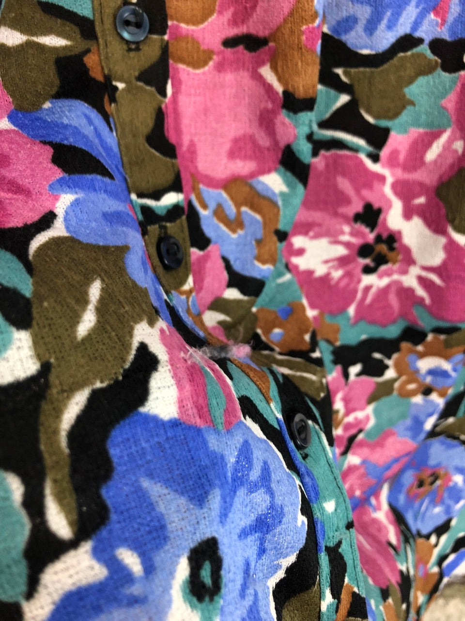 Styled by Sybil Floral Blouse