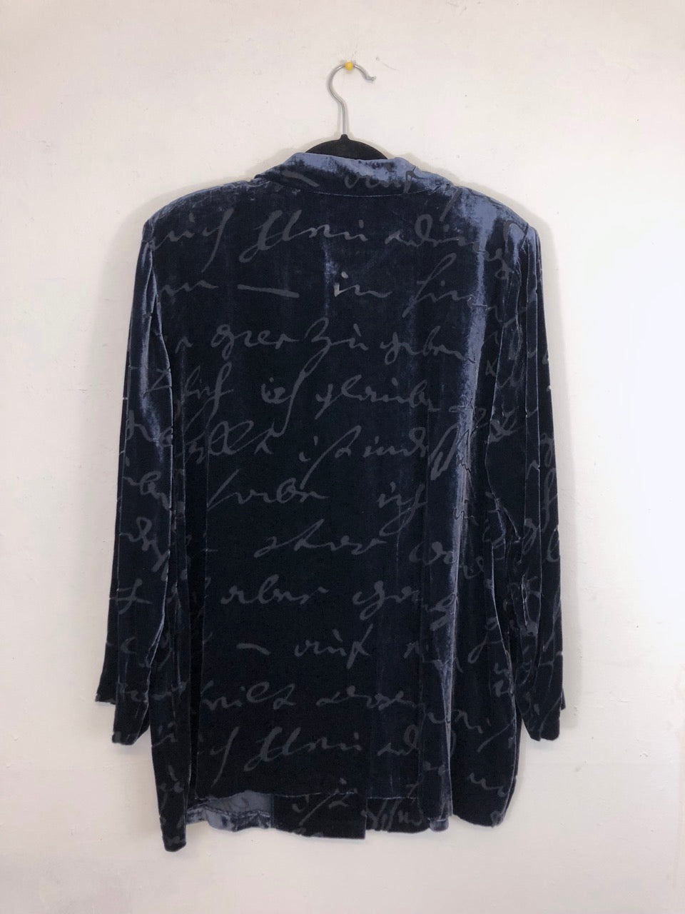 Christian Francis Roth Velvet Top