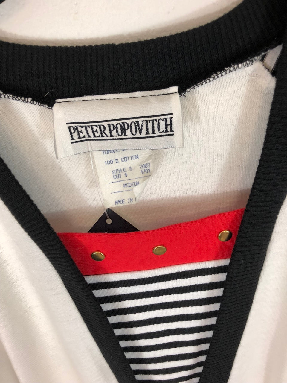 Peter Popovitch Sweatshirt Top