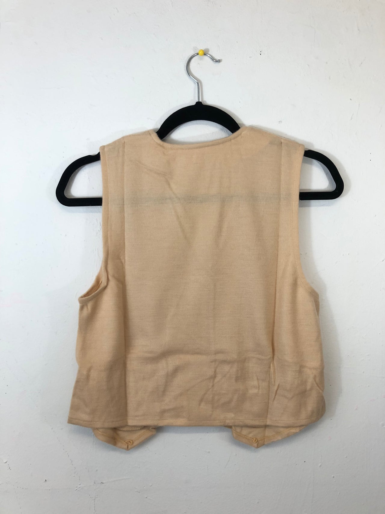 Helen Sue Vest Tan (Deadstock)