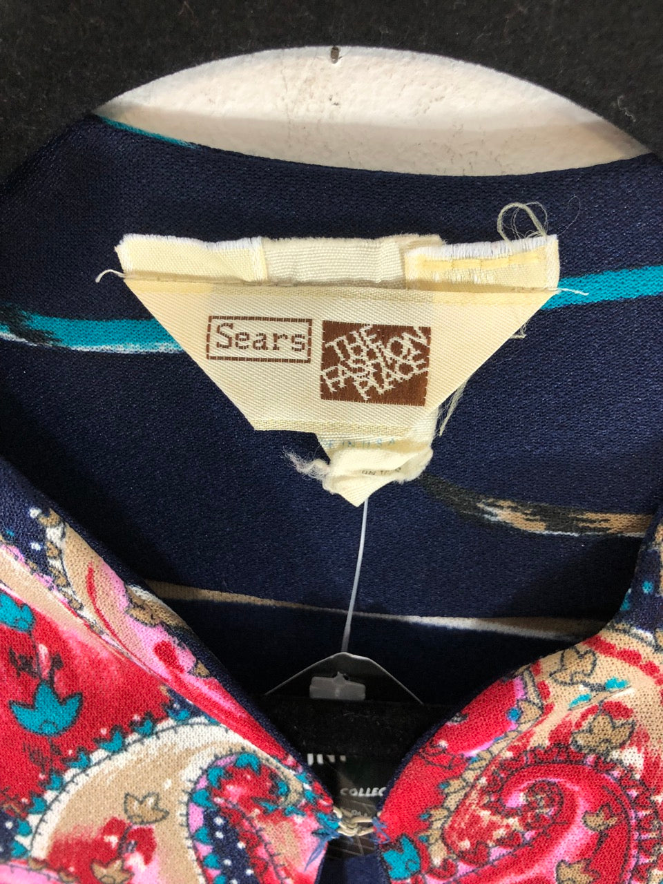 Sears / The Fashion Place Hippie Dress