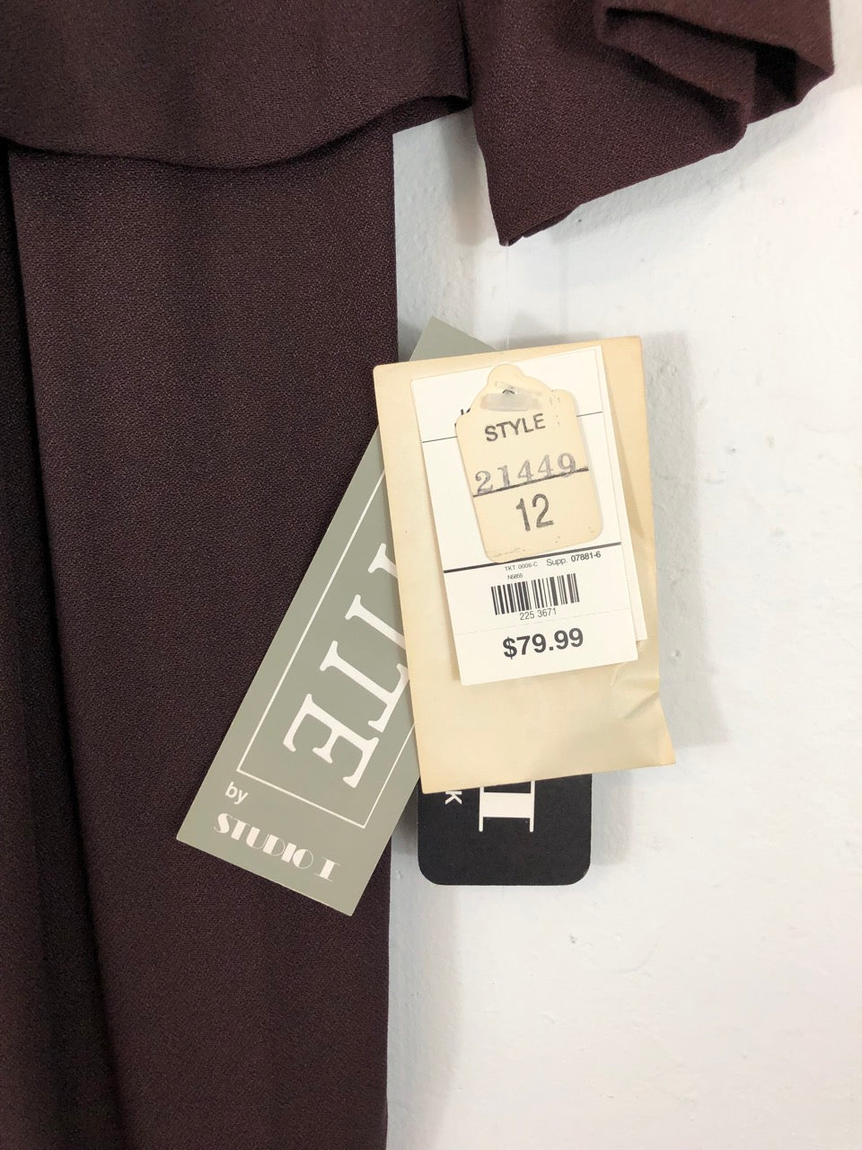 Studio Petite Dress (Deadstock)