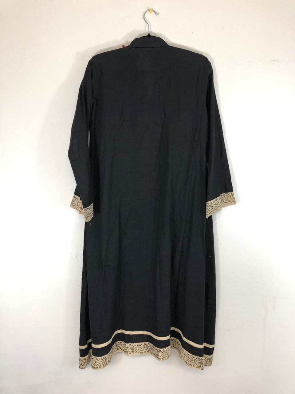 Paisley Embroidered Dress