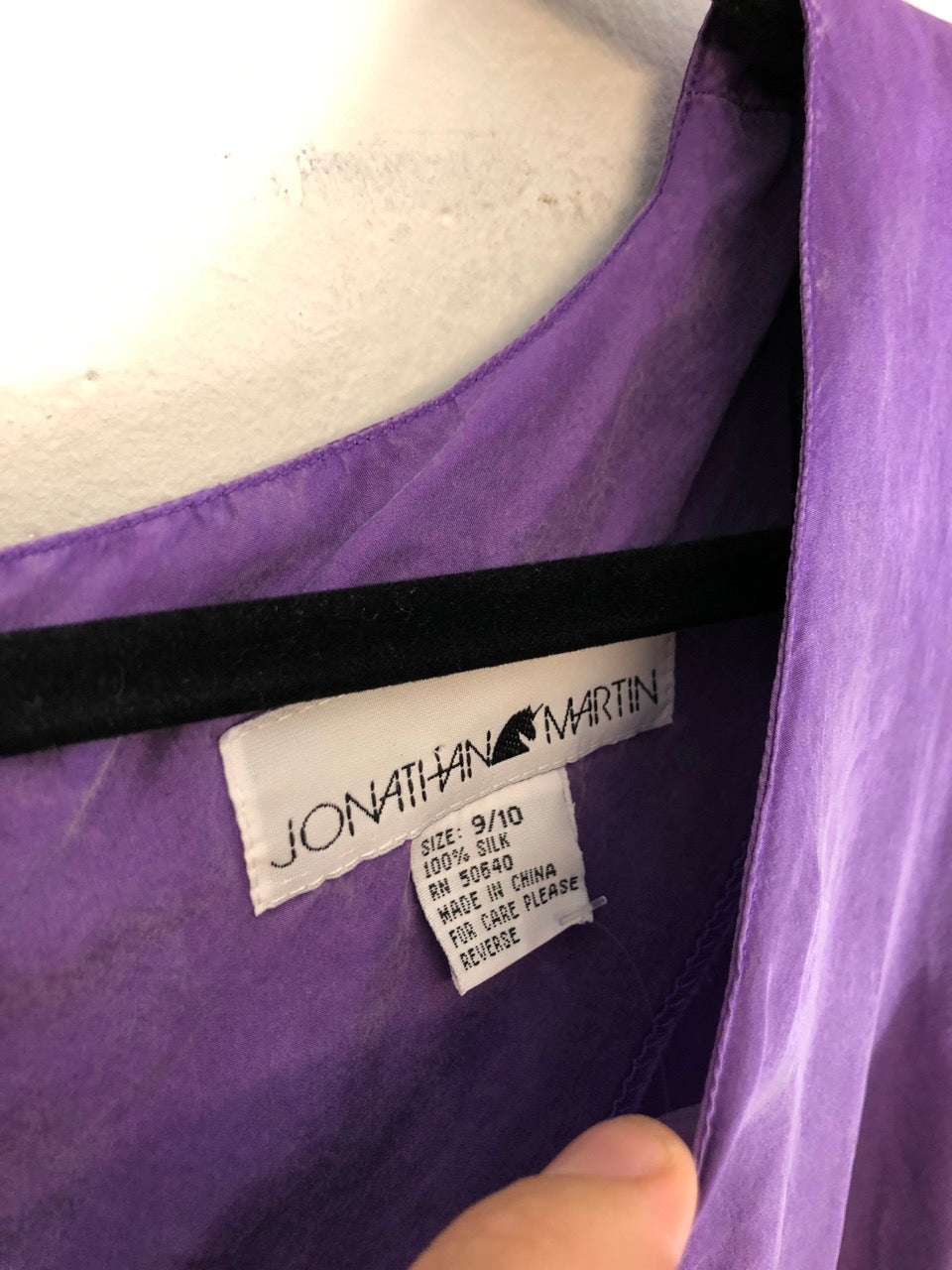 Jonathan Martin Silk Dress