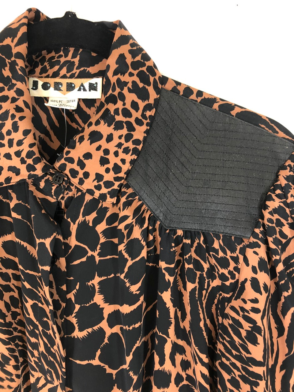 Jordan Animal Print Top