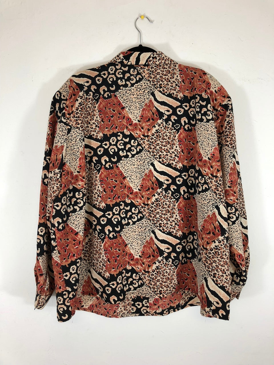 Ship 'n Shore Woman Animal Print Blouse