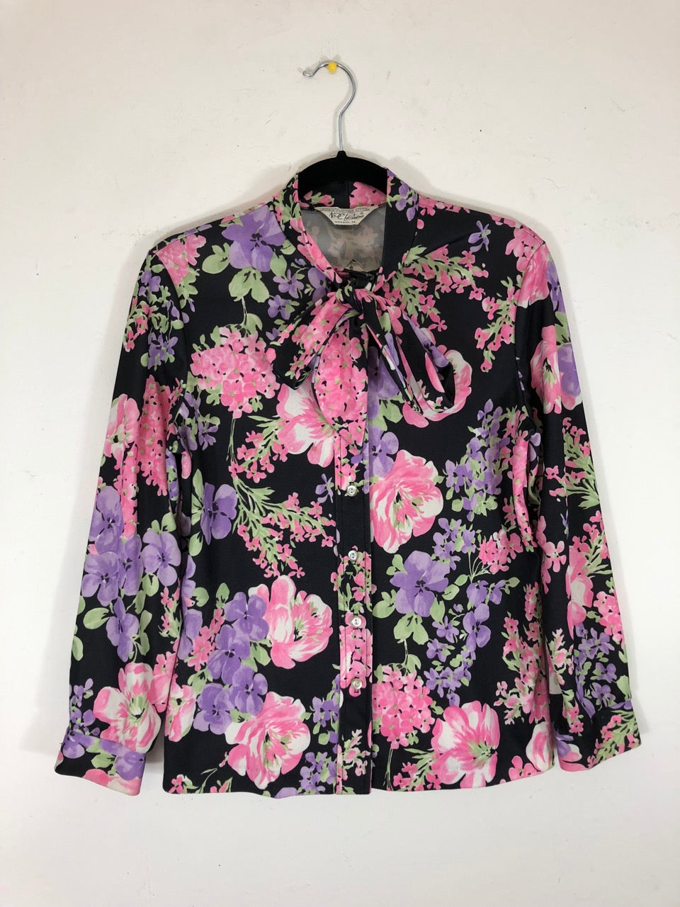 NPC Fashions 70s Tie Blouse