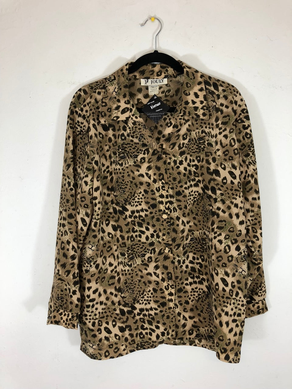 P Jouly Leopard Blouse