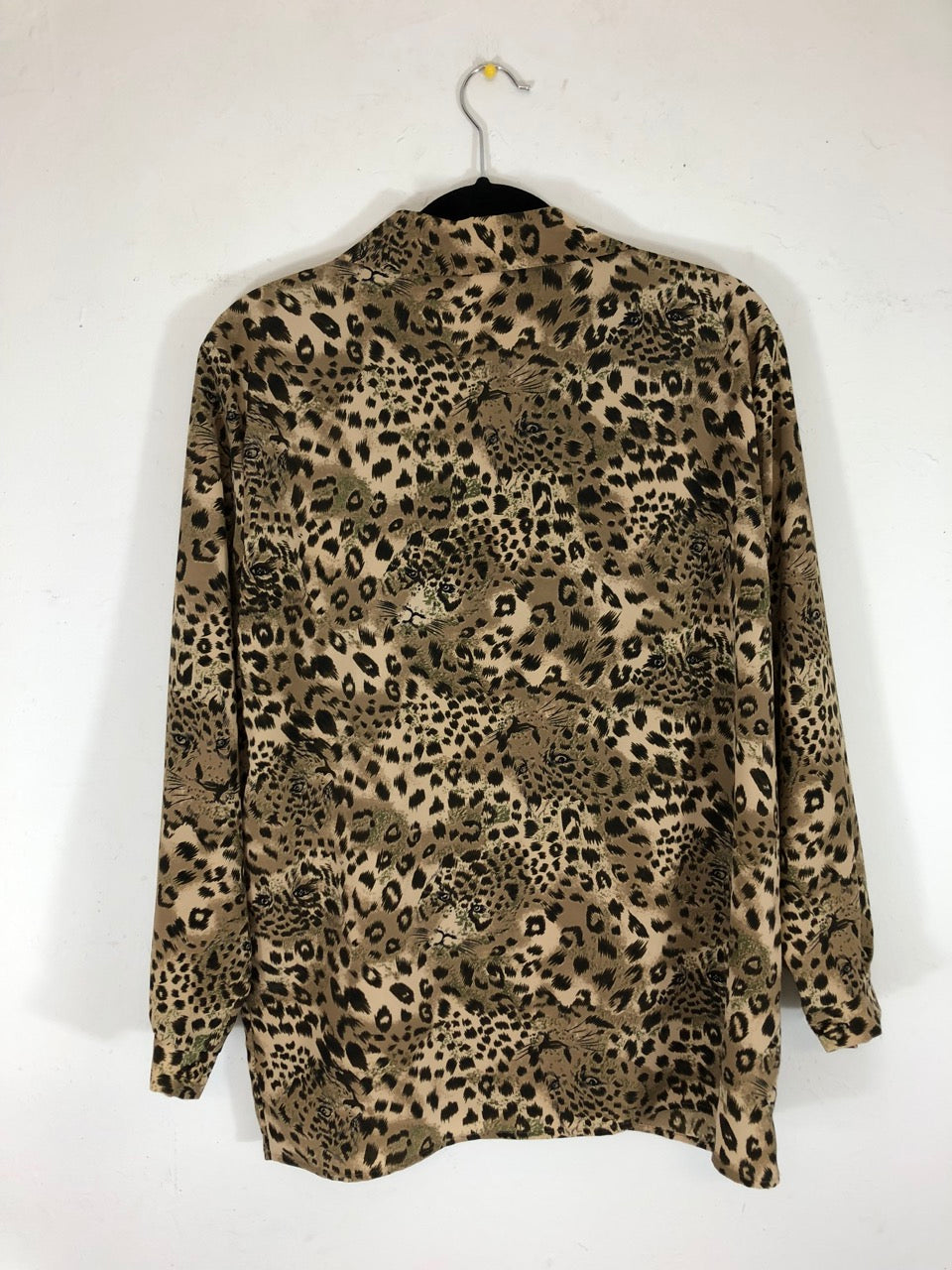 P Jouly Leopard Blouse