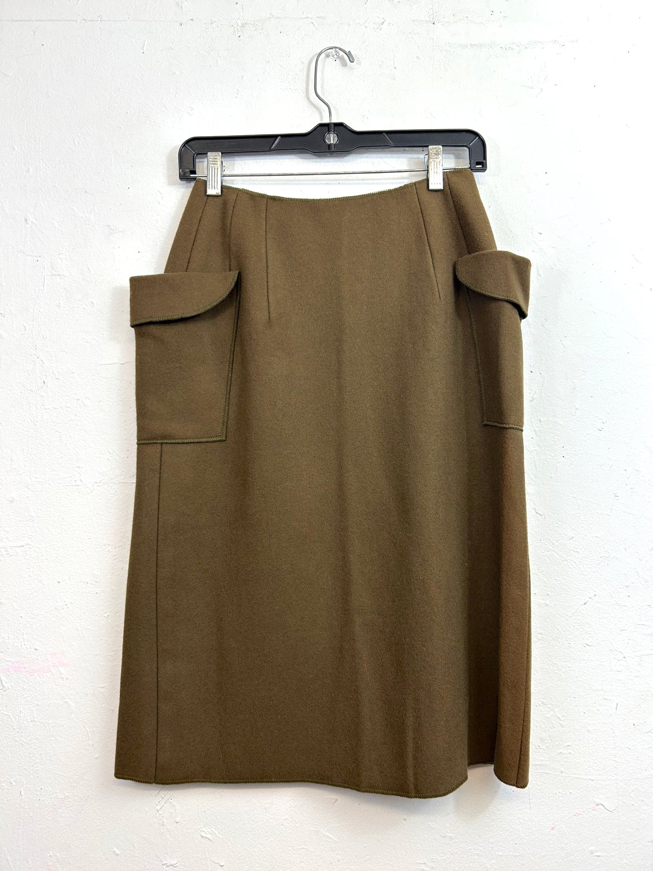 Yeohlee Khaki Skirt