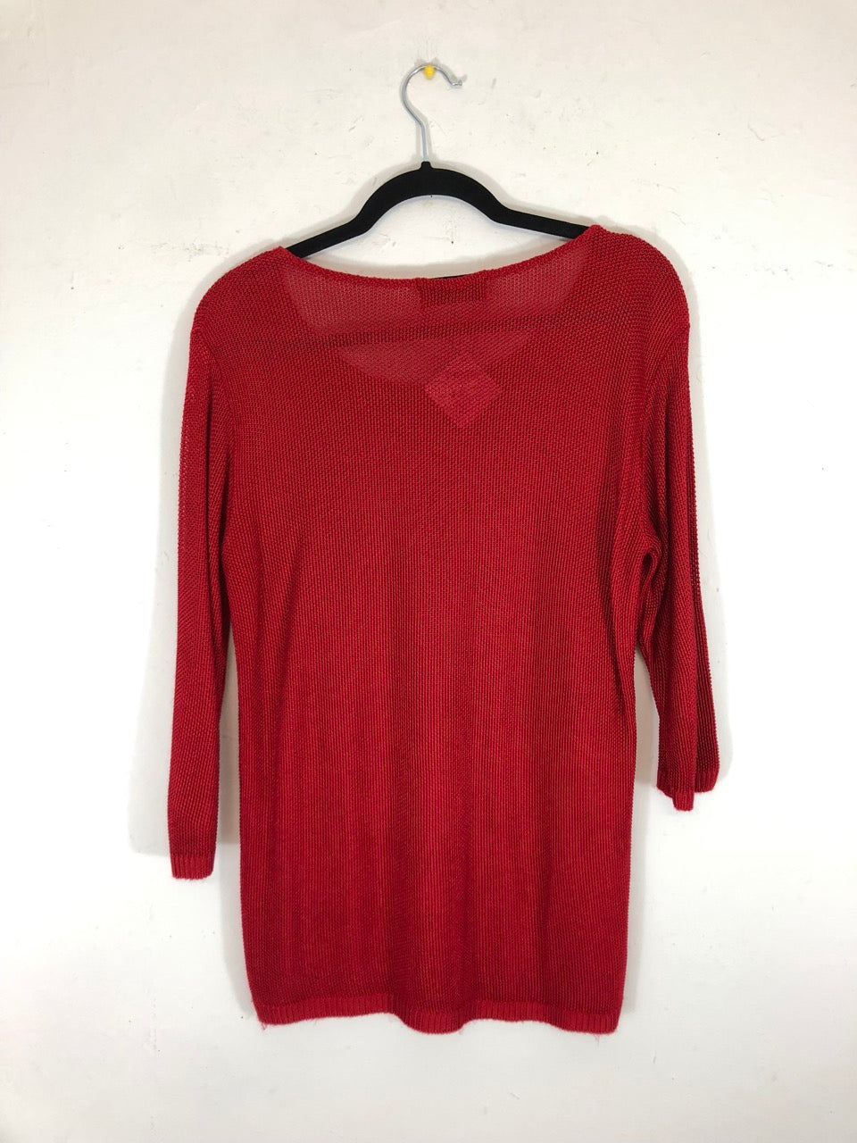 Avalin Woven Red Top