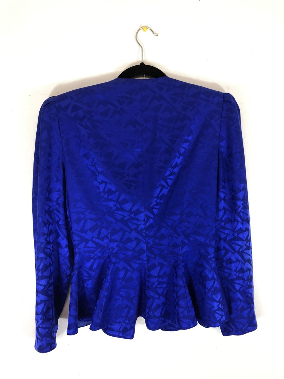 A.J. Bari Sequined Silk Jacket