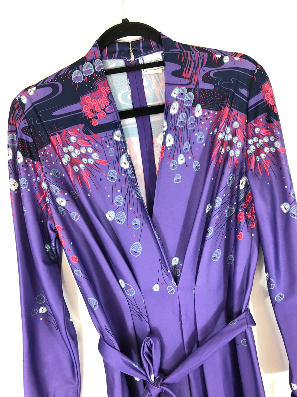 Leslie Fay Belted Dress (Deadstock)