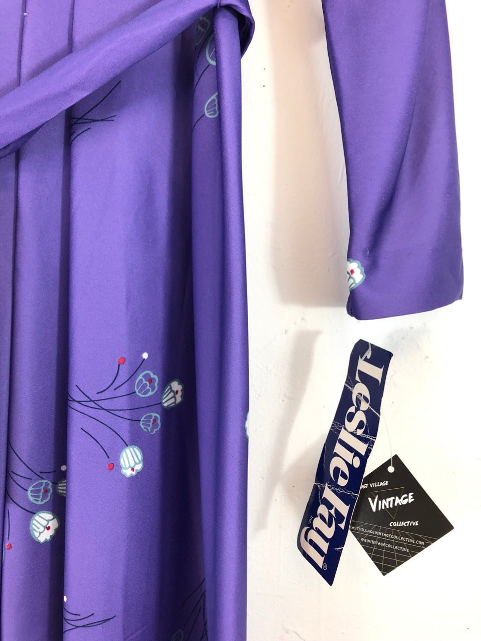 Leslie Fay Belted Dress (Deadstock)