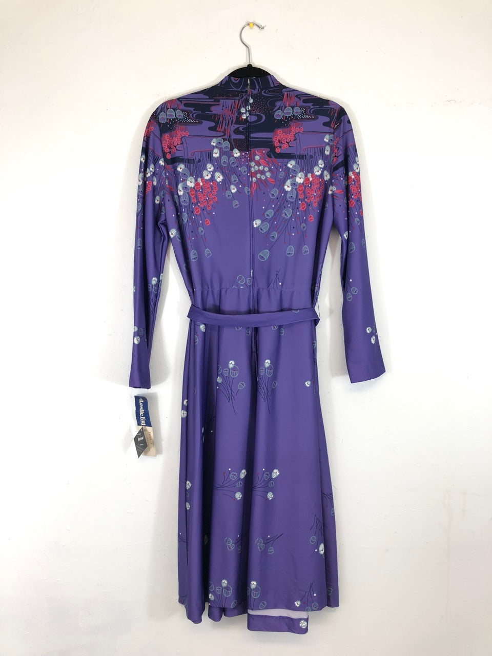 Leslie Fay Belted Dress (Deadstock)