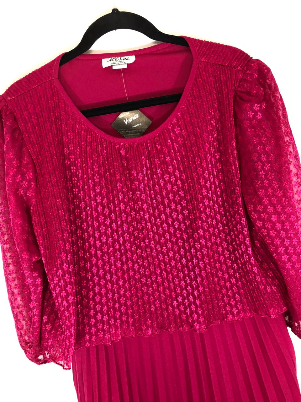 M.C.S. Ltd New York Dress