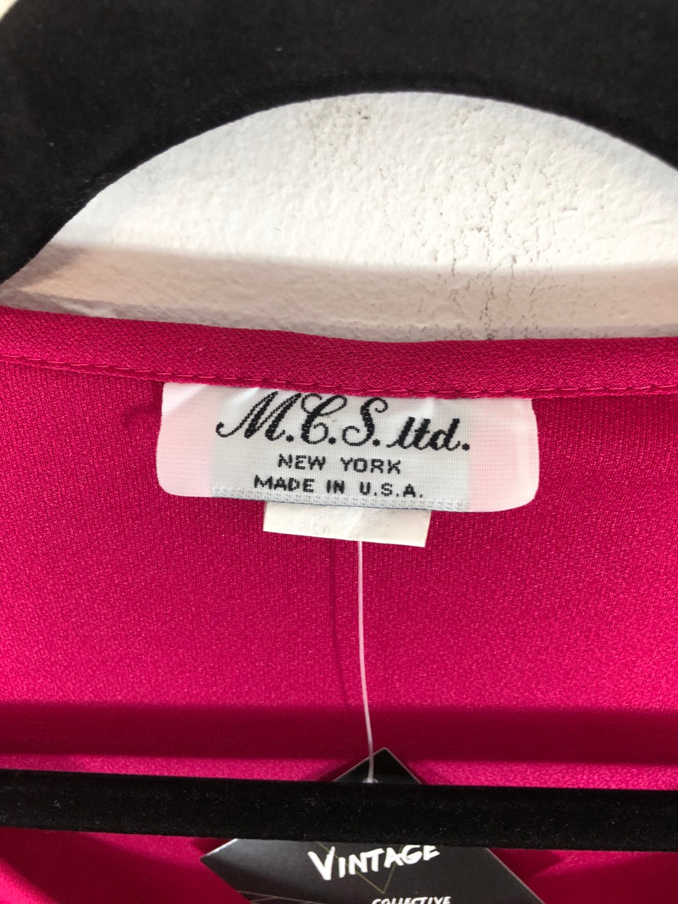 M.C.S. Ltd New York Dress