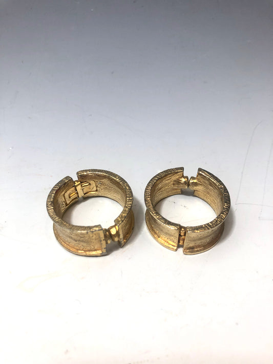 Hinged Hoop Earrings