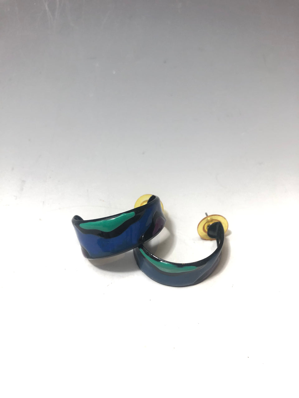 80s Half-Hoop Earrings