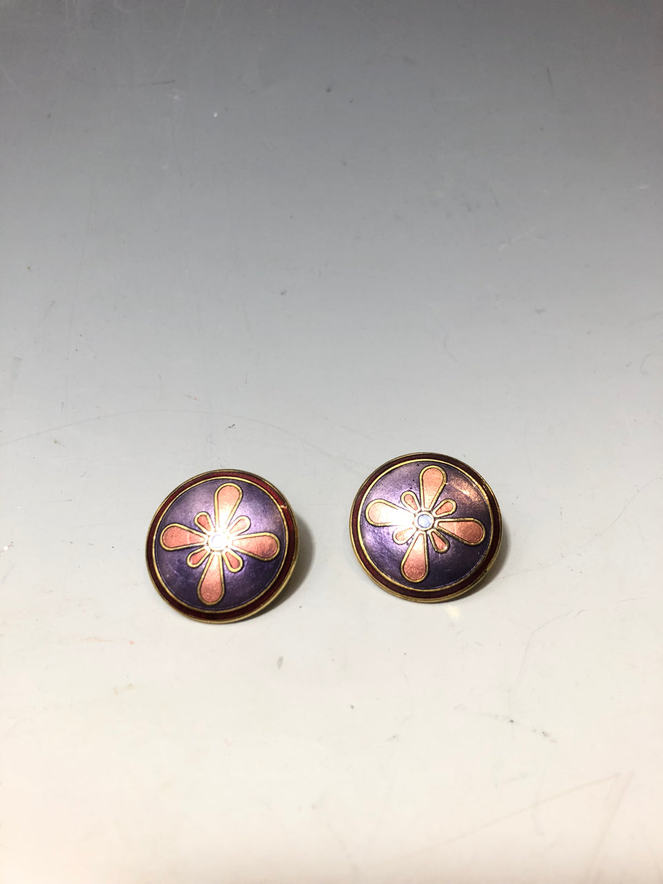 Symmetrical Circle Earrings