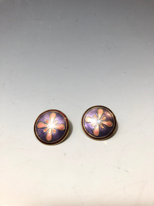Symmetrical Circle Earrings