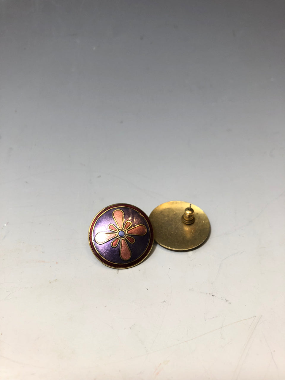 Symmetrical Circle Earrings