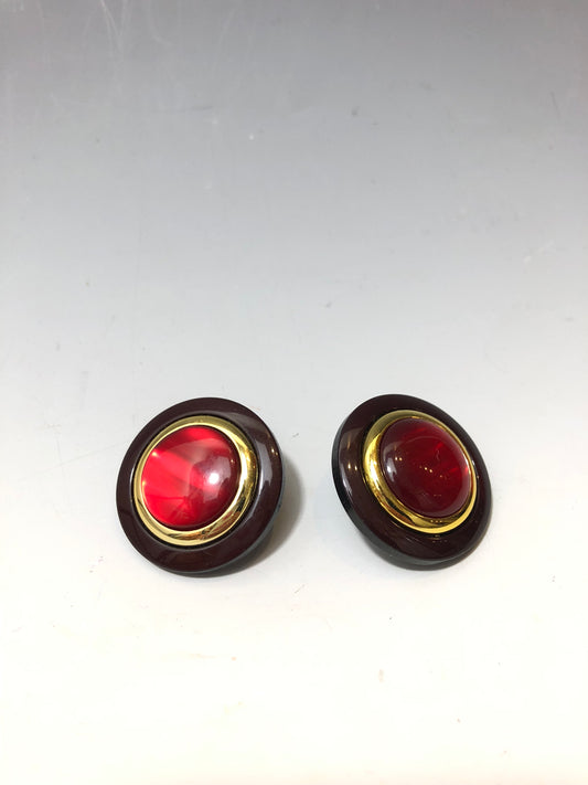 Circle-in-a-Circle Earrings