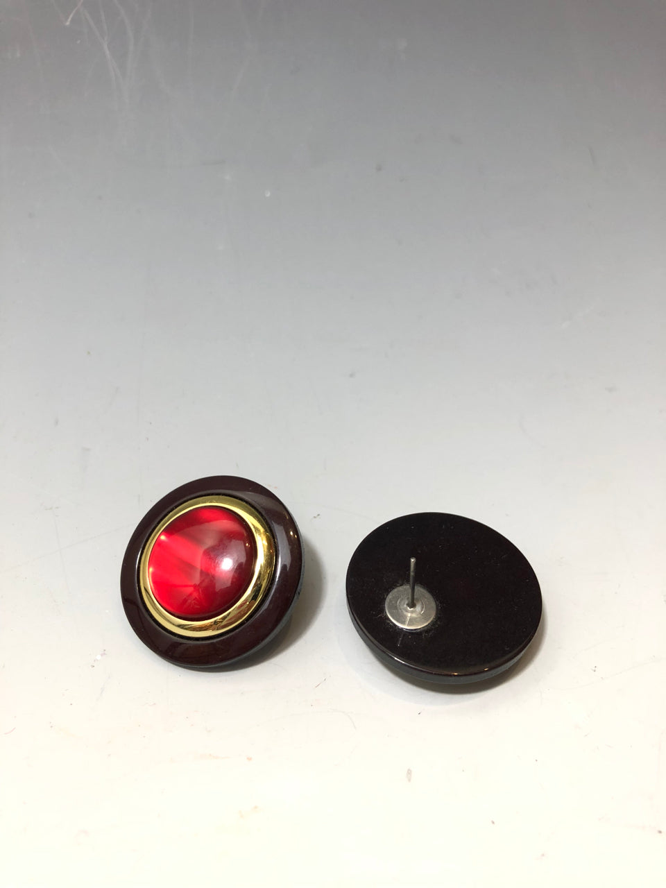 Circle-in-a-Circle Earrings