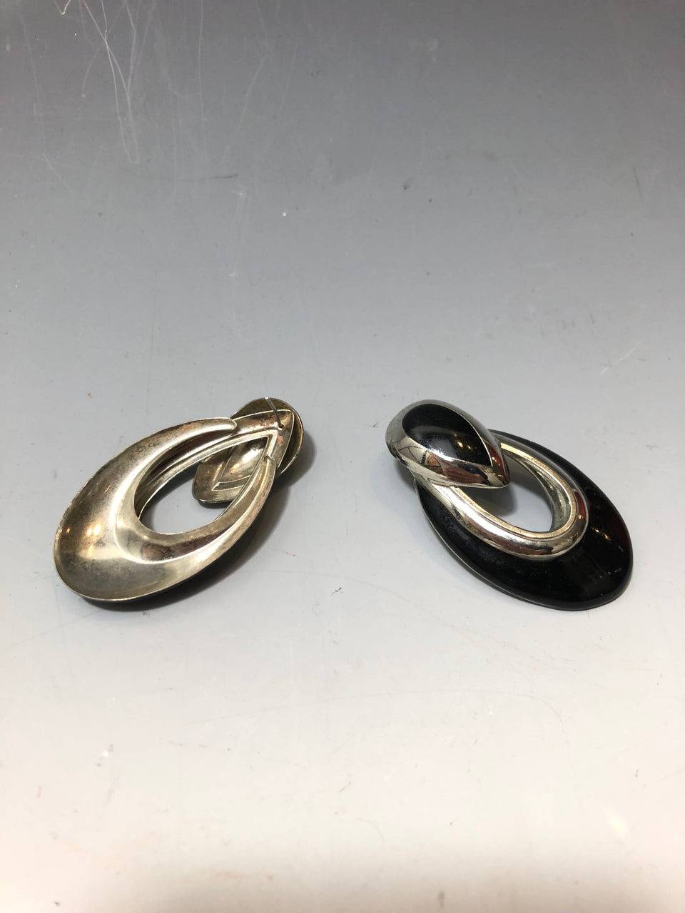 80s Teardrop Earrings