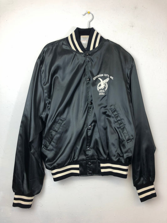 F.O.E. 2693 Birdie Satin Jacket Jefferson City, MO
