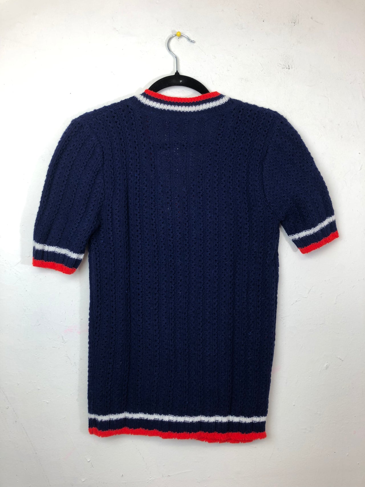 Scotch English Mod Lace Up Sweater