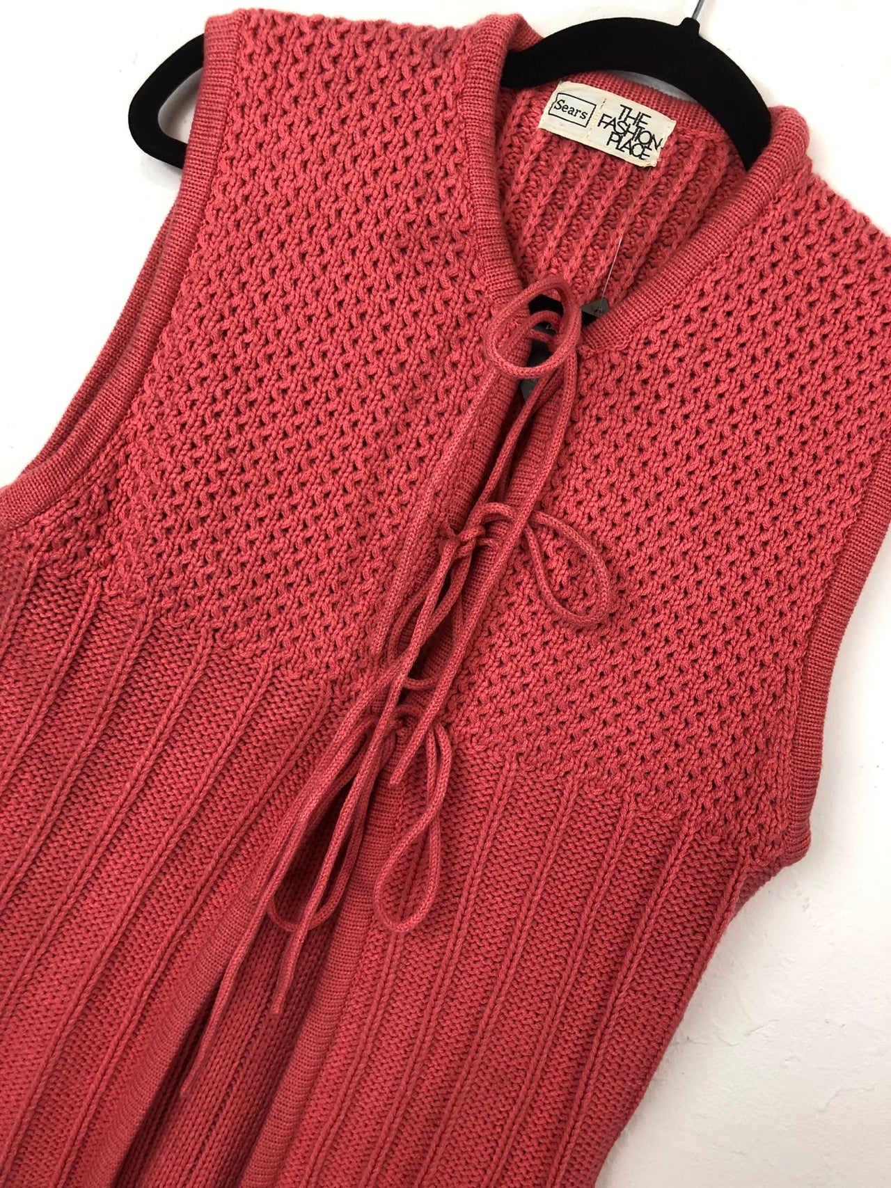 Sears Sweater Vest
