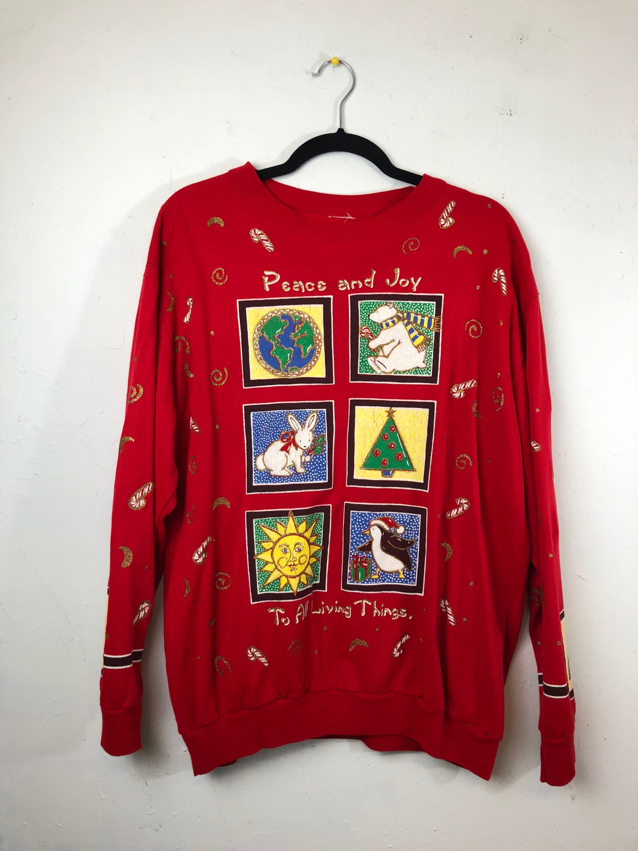 Peace and Joy Sweatshirt